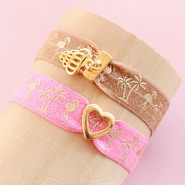 New 29 April - Elastic ribbon in summery designs